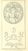 An illustration from The Church Heraldry of Norfolk: a description of all coats of arms on brasses, monuments, etc., now to be found in the county. Illustrated ... With Notes from the inscriptions attached (1885)