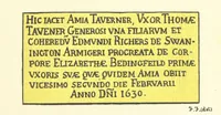 Picture 7 of 73 from The Church Heraldry of Norfolk: a description of all coats of arms on brasses, monuments, etc., now to be found in the county. Illustrated ... With Notes from the inscriptions attached (1885), leaf 61