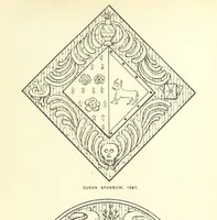 Picture 20 of 55 from The Church Heraldry of Norfolk: a description of all coats of arms on brasses, monuments, etc., now to be found in the county. Illustrated ... With Notes from the inscriptions attached (1885), leaf 137