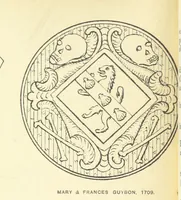 Picture 23 of 55 from The Church Heraldry of Norfolk: a description of all coats of arms on brasses, monuments, etc., now to be found in the county. Illustrated ... With Notes from the inscriptions attached (1885), leaf 140