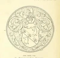 An illustration from The Church Heraldry of Norfolk: a description of all coats of arms on brasses, monuments, etc., now to be found in the county. Illustrated ... With Notes from the inscriptions attached (1885)