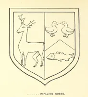 Picture 2 of 55 from The Church Heraldry of Norfolk: a description of all coats of arms on brasses, monuments, etc., now to be found in the county. Illustrated ... With Notes from the inscriptions attached (1885), leaf 34