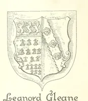 An illustration from The Church Heraldry of Norfolk: a description of all coats of arms on brasses, monuments, etc., now to be found in the county. Illustrated ... With Notes from the inscriptions attached (1885)
