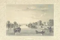 Picture 22 of 86 from Tombleson's Thames. [Plates. German edition. Descriptive text by W. G. Fearnside.] Ger (1834), leaf 103