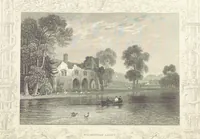 Picture 23 of 86 from Tombleson's Thames. [Plates. German edition. Descriptive text by W. G. Fearnside.] Ger (1834), leaf 106
