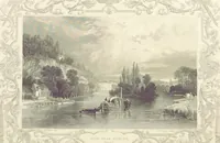 Picture 25 of 86 from Tombleson's Thames. [Plates. German edition. Descriptive text by W. G. Fearnside.] Ger (1834), leaf 114
