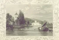 Picture 26 of 86 from Tombleson's Thames. [Plates. German edition. Descriptive text by W. G. Fearnside.] Ger (1834), leaf 118