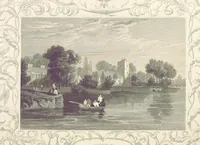 Picture 27 of 86 from Tombleson's Thames. [Plates. German edition. Descriptive text by W. G. Fearnside.] Ger (1834), leaf 122