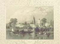An illustration from Tombleson's Thames. [Plates. German edition. Descriptive text by W. G. Fearnside.] Ger (1834)