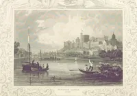 Picture 34 of 86 from Tombleson's Thames. [Plates. German edition. Descriptive text by W. G. Fearnside.] Ger (1834), leaf 154