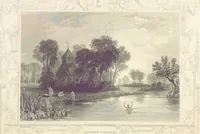 Picture 35 of 86 from Tombleson's Thames. [Plates. German edition. Descriptive text by W. G. Fearnside.] Ger (1834), leaf 158