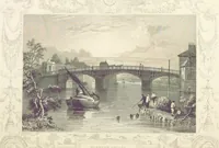 Picture 36 of 86 from Tombleson's Thames. [Plates. German edition. Descriptive text by W. G. Fearnside.] Ger (1834), leaf 162