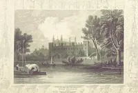Picture 37 of 86 from Tombleson's Thames. [Plates. German edition. Descriptive text by W. G. Fearnside.] Ger (1834), leaf 166