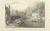 An illustration from Tombleson's Thames. [Plates. German edition. Descriptive text by W. G. Fearnside.] Ger (1834)