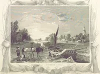 Picture 41 of 86 from Tombleson's Thames. [Plates. German edition. Descriptive text by W. G. Fearnside.] Ger (1834), leaf 190