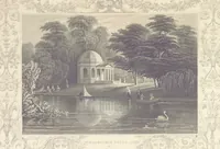 Picture 42 of 86 from Tombleson's Thames. [Plates. German edition. Descriptive text by W. G. Fearnside.] Ger (1834), leaf 193