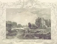 An illustration from Tombleson's Thames. [Plates. German edition. Descriptive text by W. G. Fearnside.] Ger (1834)