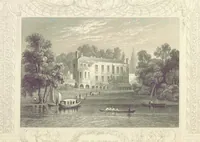 Picture 45 of 86 from Tombleson's Thames. [Plates. German edition. Descriptive text by W. G. Fearnside.] Ger (1834), leaf 210