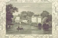 Picture 46 of 86 from Tombleson's Thames. [Plates. German edition. Descriptive text by W. G. Fearnside.] Ger (1834), leaf 214