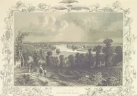 Picture 47 of 86 from Tombleson's Thames. [Plates. German edition. Descriptive text by W. G. Fearnside.] Ger (1834), leaf 215