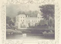 Picture 48 of 86 from Tombleson's Thames. [Plates. German edition. Descriptive text by W. G. Fearnside.] Ger (1834), leaf 219