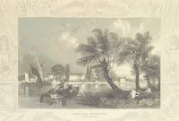 Picture 51 of 86 from Tombleson's Thames. [Plates. German edition. Descriptive text by W. G. Fearnside.] Ger (1834), leaf 237