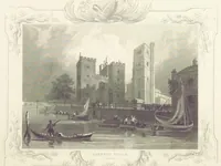 Picture 53 of 86 from Tombleson's Thames. [Plates. German edition. Descriptive text by W. G. Fearnside.] Ger (1834), leaf 252