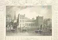 An illustration from Tombleson's Thames. [Plates. German edition. Descriptive text by W. G. Fearnside.] Ger (1834)