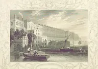Picture 56 of 86 from Tombleson's Thames. [Plates. German edition. Descriptive text by W. G. Fearnside.] Ger (1834), leaf 266