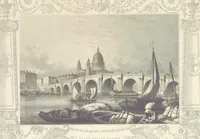 An illustration from Tombleson's Thames. [Plates. German edition. Descriptive text by W. G. Fearnside.] Ger (1834)