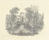 An illustration from Tombleson's Thames. [Plates. German edition. Descriptive text by W. G. Fearnside.] Ger (1834)