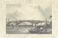 An illustration from Tombleson's Thames. [Plates. German edition. Descriptive text by W. G. Fearnside.] Ger (1834)