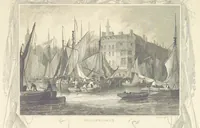 Picture 62 of 86 from Tombleson's Thames. [Plates. German edition. Descriptive text by W. G. Fearnside.] Ger (1834), leaf 289