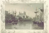 Picture 64 of 86 from Tombleson's Thames. [Plates. German edition. Descriptive text by W. G. Fearnside.] Ger (1834), leaf 304