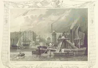 An illustration from Tombleson's Thames. [Plates. German edition. Descriptive text by W. G. Fearnside.] Ger (1834)
