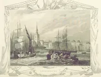 Picture 66 of 86 from Tombleson's Thames. [Plates. German edition. Descriptive text by W. G. Fearnside.] Ger (1834), leaf 312