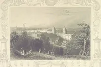 An illustration from Tombleson's Thames. [Plates. German edition. Descriptive text by W. G. Fearnside.] Ger (1834)