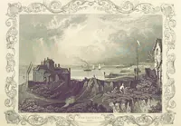 An illustration from Tombleson's Thames. [Plates. German edition. Descriptive text by W. G. Fearnside.] Ger (1834)