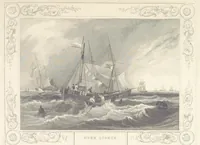 An illustration from Tombleson's Thames. [Plates. German edition. Descriptive text by W. G. Fearnside.] Ger (1834)