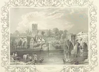 Picture 76 of 86 from Tombleson's Thames. [Plates. German edition. Descriptive text by W. G. Fearnside.] Ger (1834), leaf 352