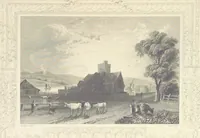 An illustration from Tombleson's Thames. [Plates. German edition. Descriptive text by W. G. Fearnside.] Ger (1834)