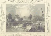 An illustration from Tombleson's Thames. [Plates. German edition. Descriptive text by W. G. Fearnside.] Ger (1834)