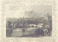 Picture 81 of 86 from Tombleson's Thames. [Plates. German edition. Descriptive text by W. G. Fearnside.] Ger (1834), leaf 377
