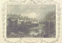 Picture 83 of 86 from Tombleson's Thames. [Plates. German edition. Descriptive text by W. G. Fearnside.] Ger (1834), leaf 383
