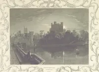 An illustration from Tombleson's Thames. [Plates. German edition. Descriptive text by W. G. Fearnside.] Ger (1834)