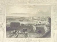 An illustration from Tombleson's Thames. [Plates. German edition. Descriptive text by W. G. Fearnside.] Ger (1834)