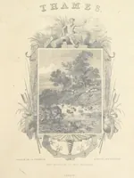 Picture 1 of 86 from Tombleson's Thames. [Plates. German edition. Descriptive text by W. G. Fearnside.] Ger (1834), leaf 9