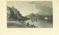 An illustration from Tombleson's Views of the Rhine. Edited by W. G. Fearnside. [With plates (1832)