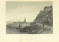 An illustration from Tombleson's Views of the Rhine. Edited by W. G. Fearnside. [With plates (1832)