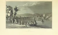 An illustration from Tombleson's Views of the Rhine. Edited by W. G. Fearnside. [With plates (1832)